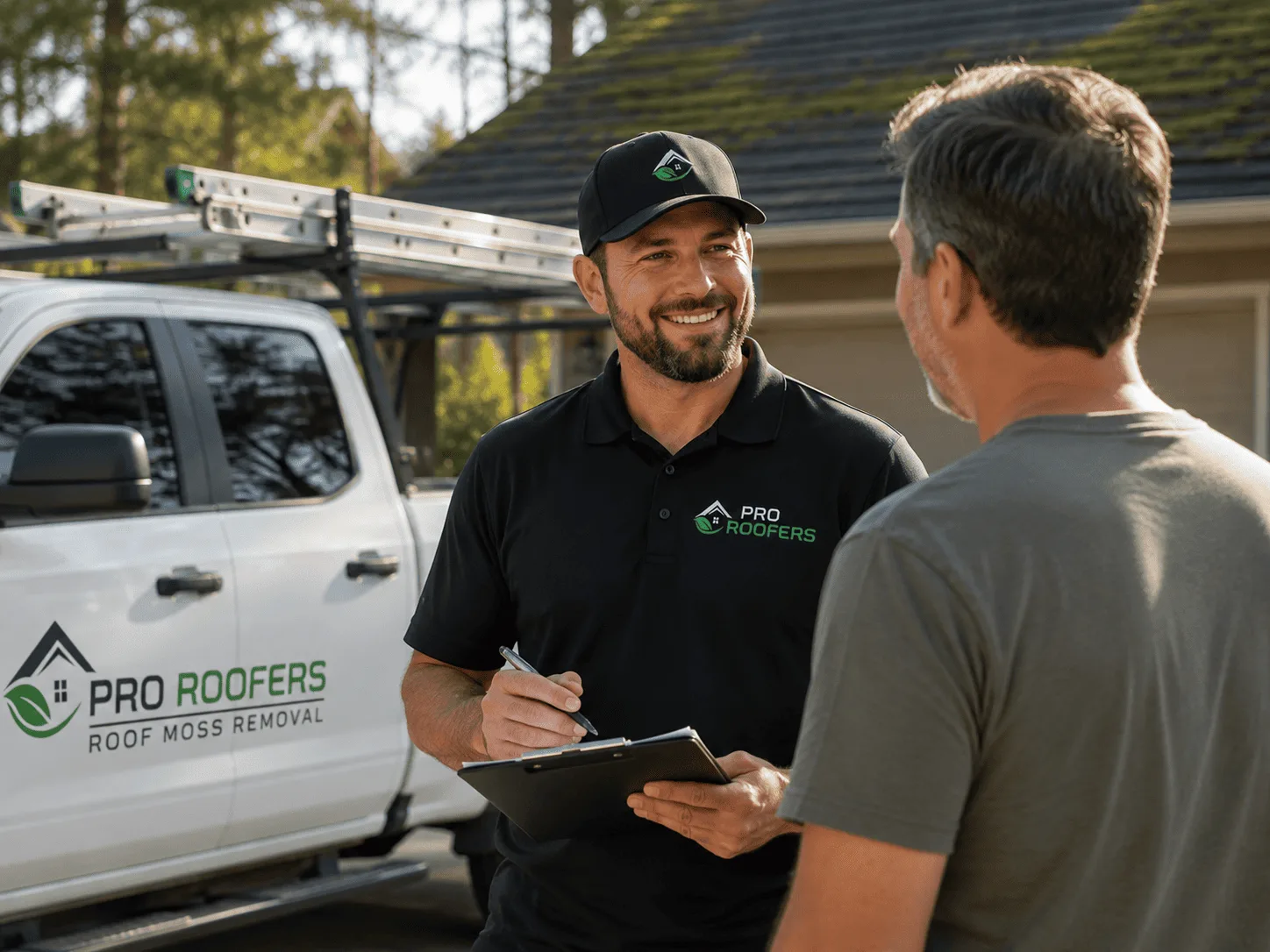Roof Moss Removal Winslow, IN FAQs