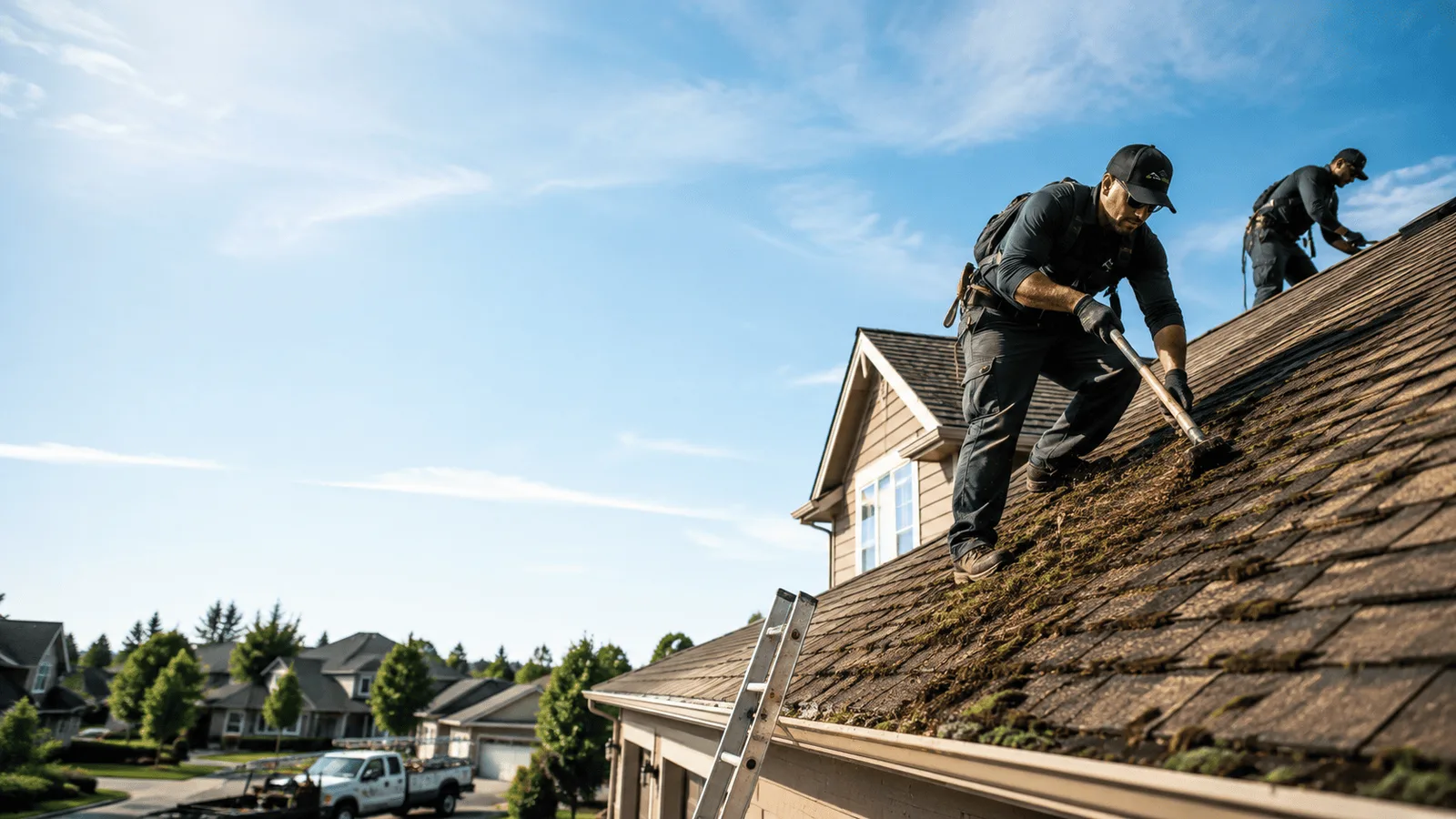 Roof Moss Removal in Winslow, IN near me